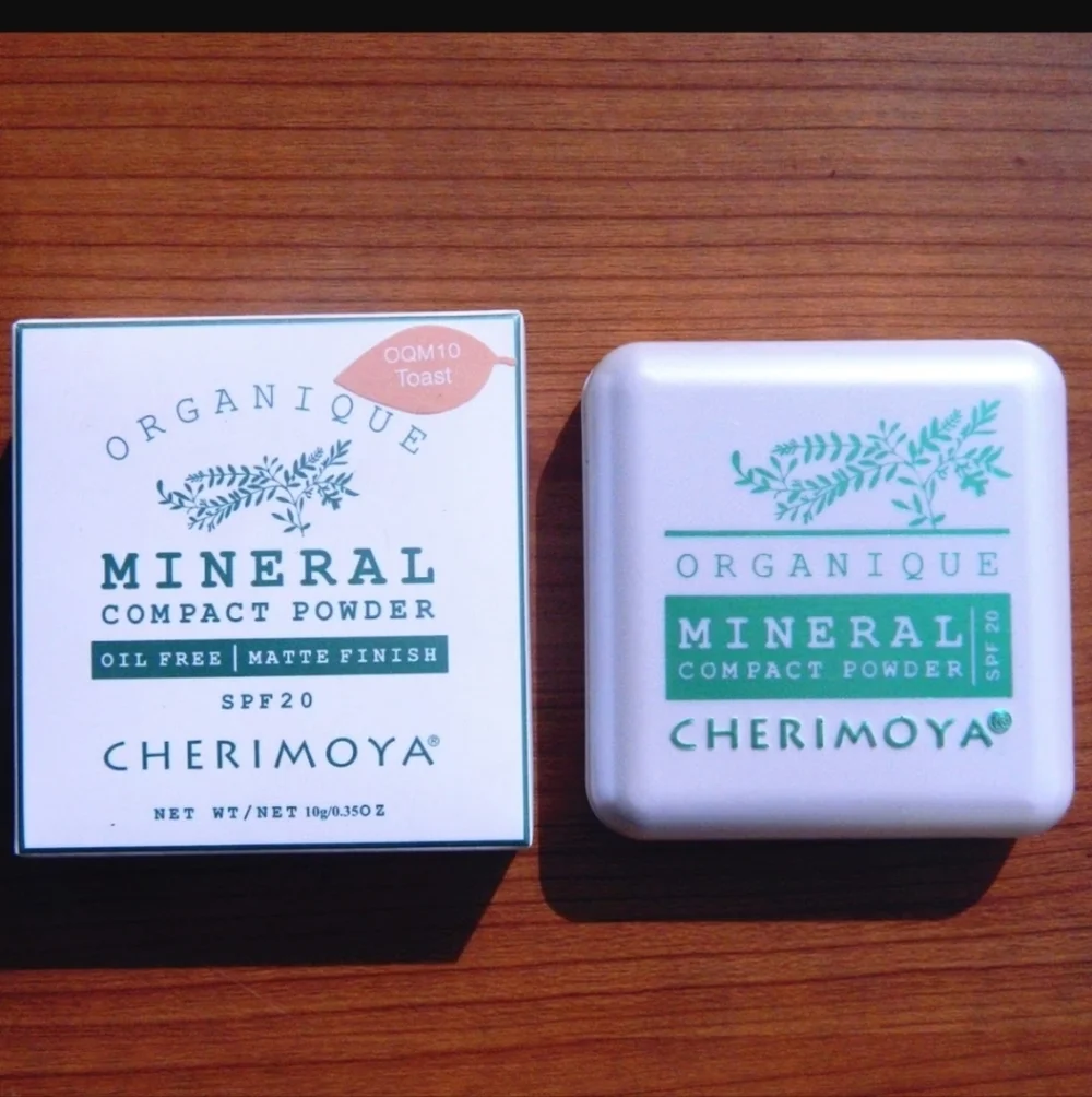 Cherimoya Organique Mineral Compact Powder 10g New